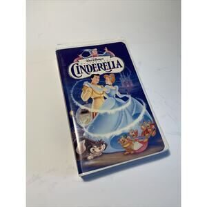 Cinderella (VHS Tape, 1995, Walt Disney Home Entertainment)